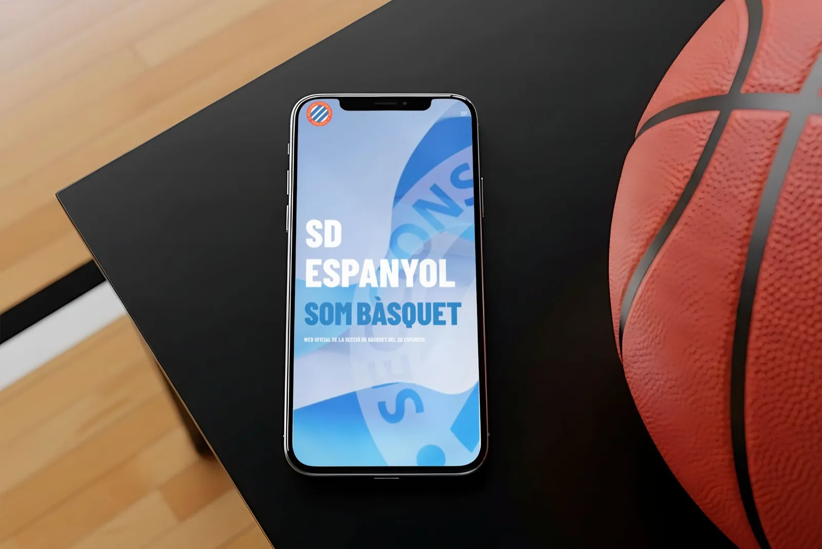 SD Espanyol · Web