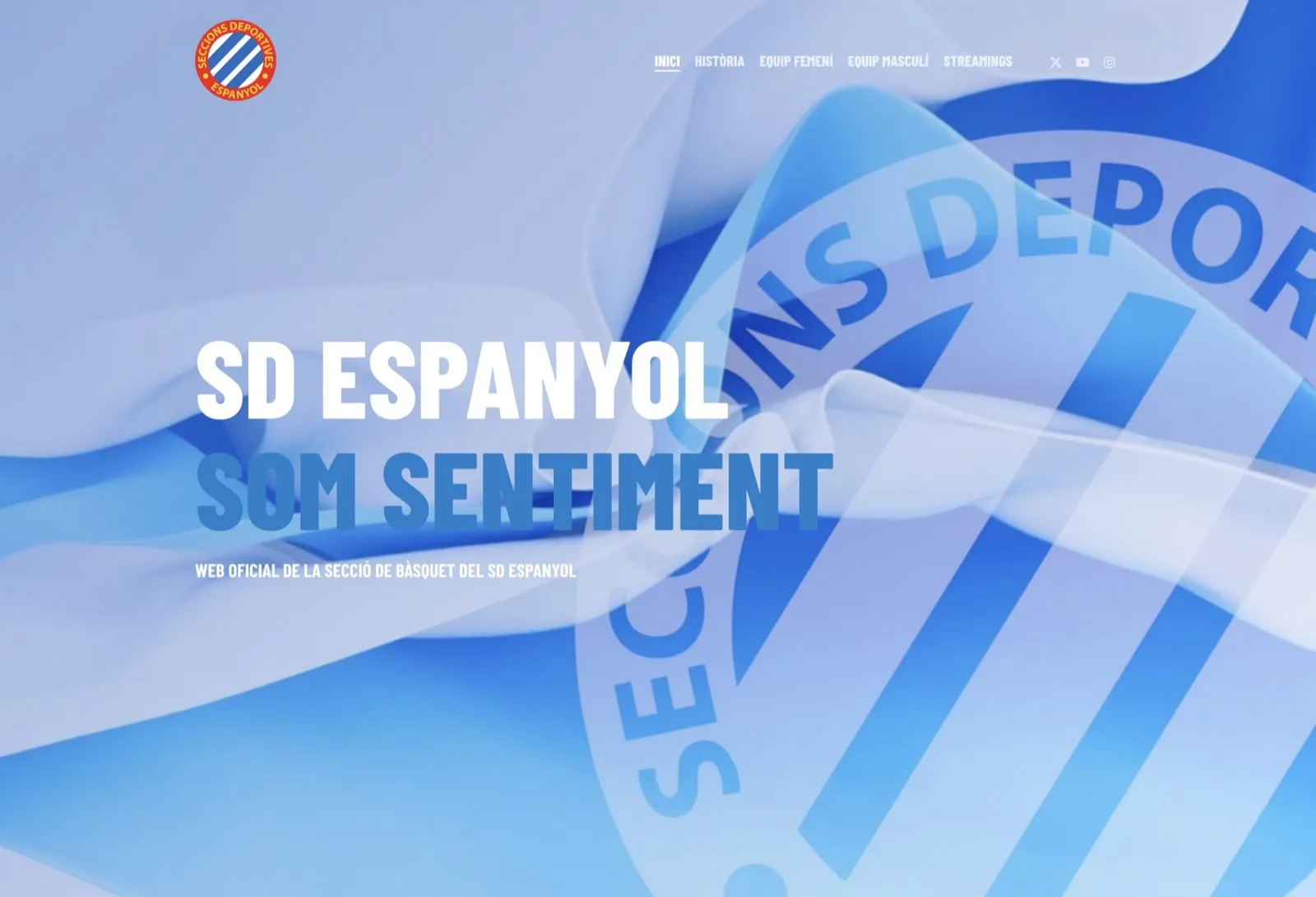 SD Espanyol · Web — imagen 2
