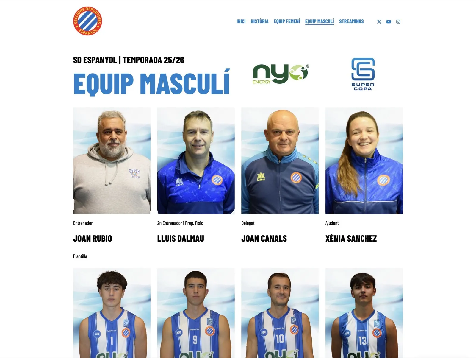 SD Espanyol · Web — imagen 4