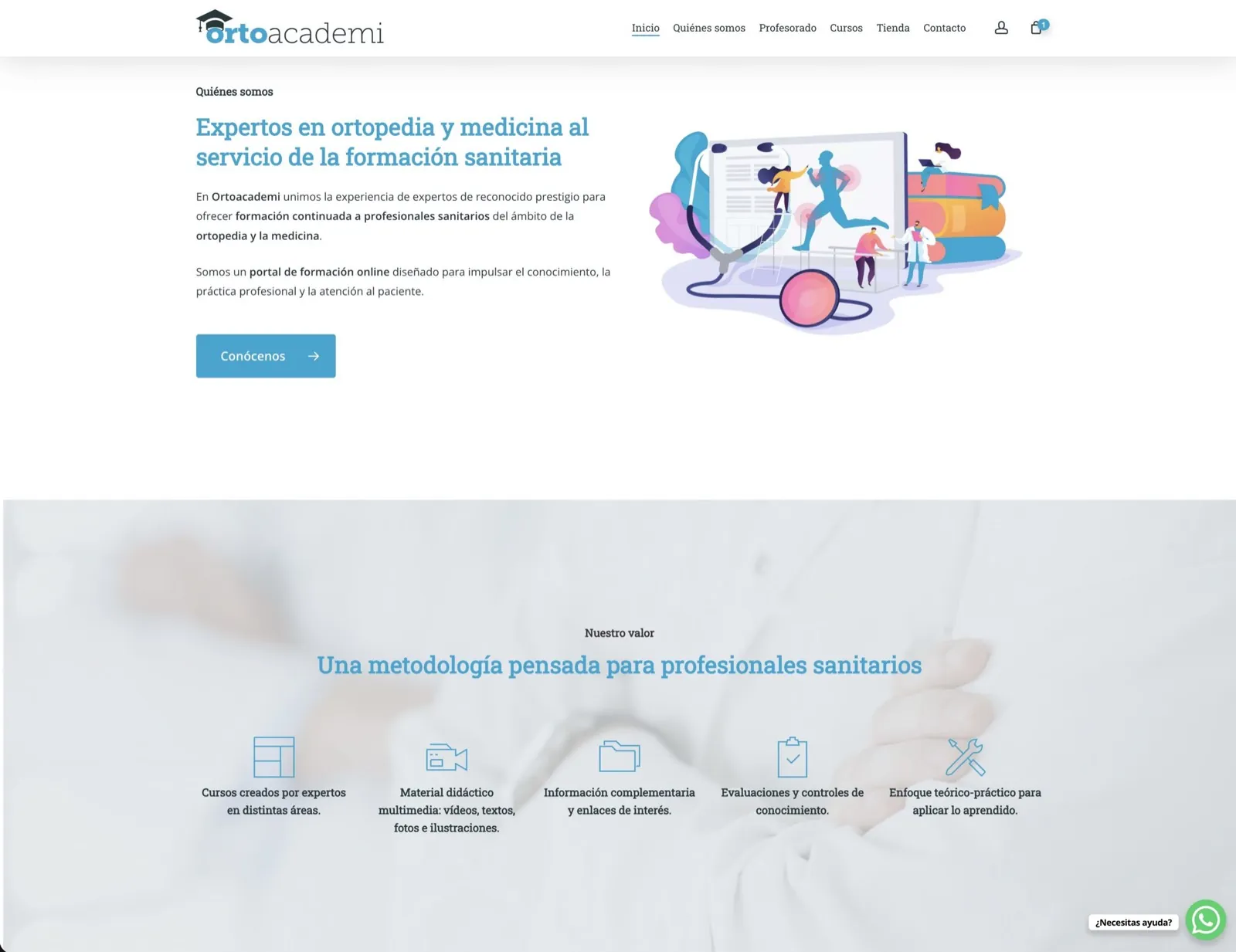 Ortoacademi.com · Formación online — imagen 4