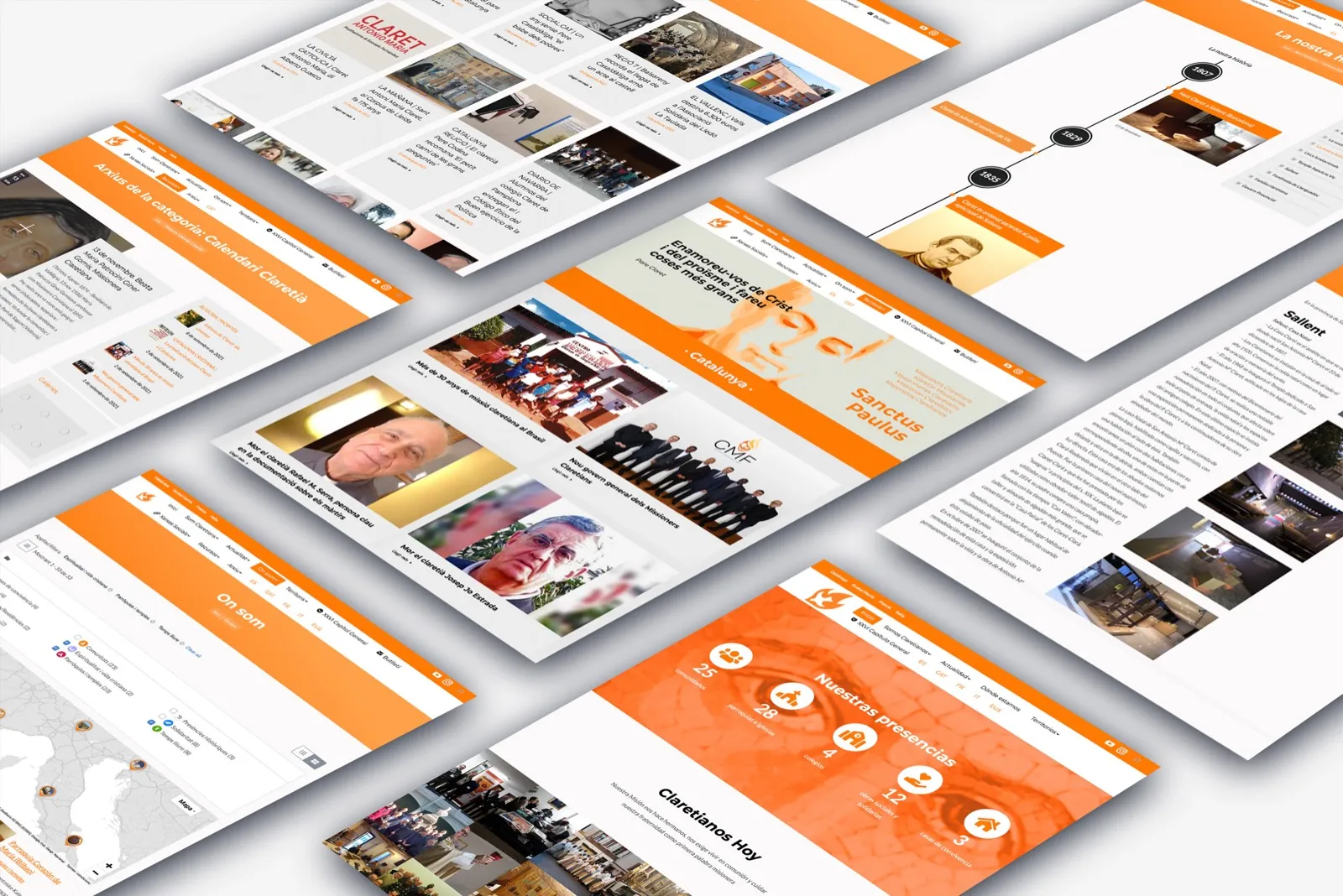Claretians · Web