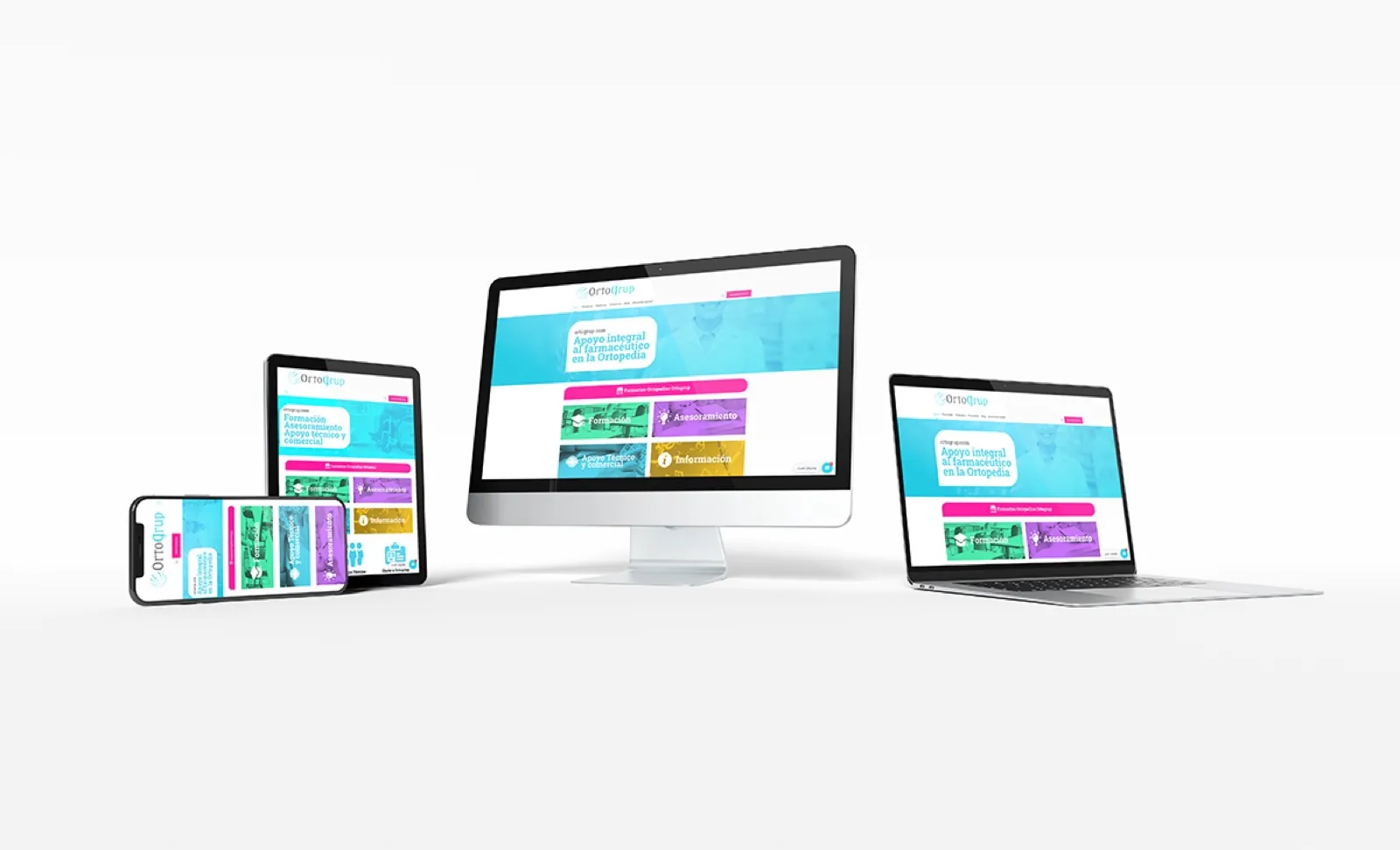 Ortogrup · Web platform