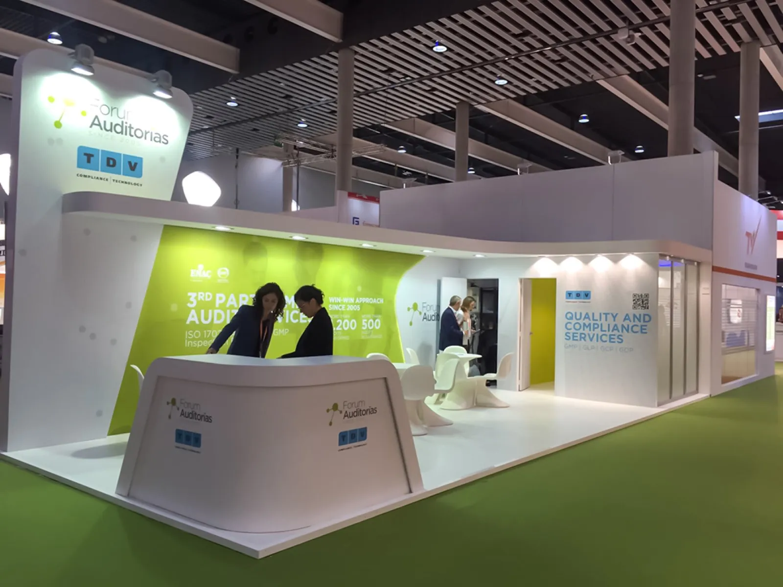 Forum Auditorías · Estand — imatge 2