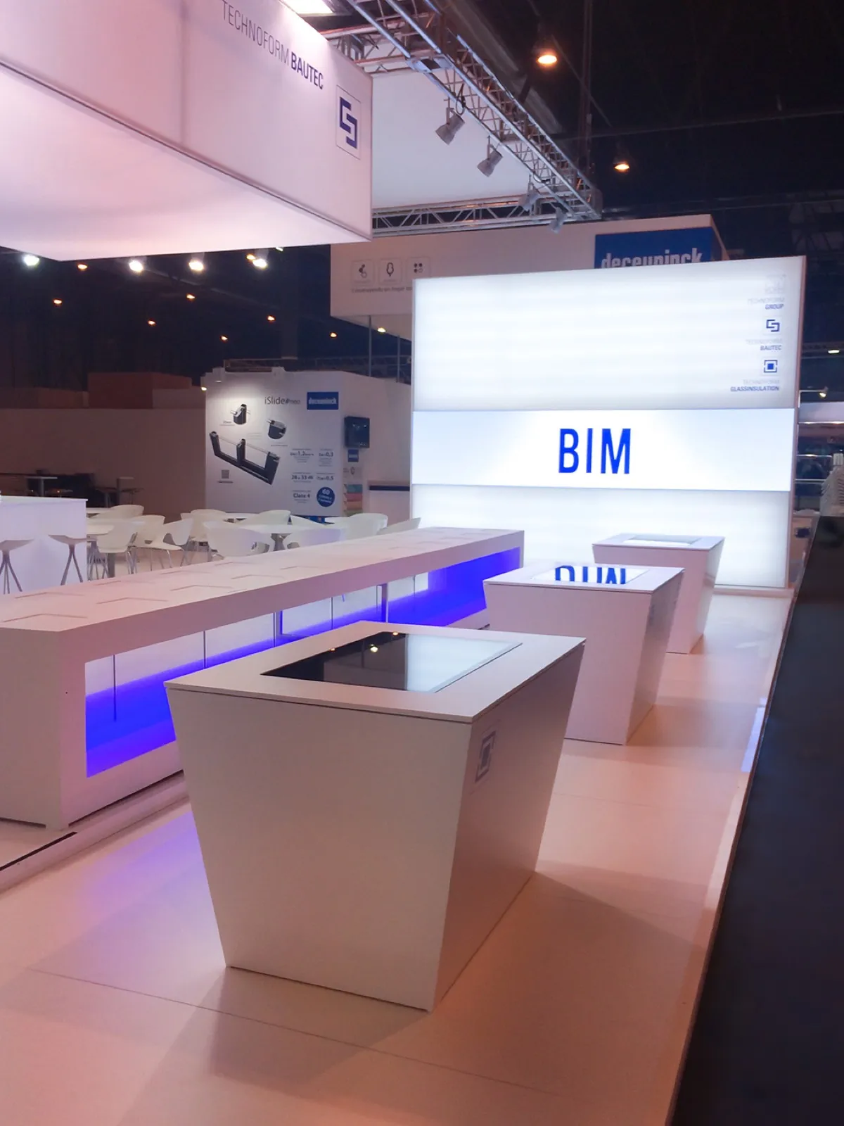 Technoform Bautec · Stand en Veteco — imagen 4