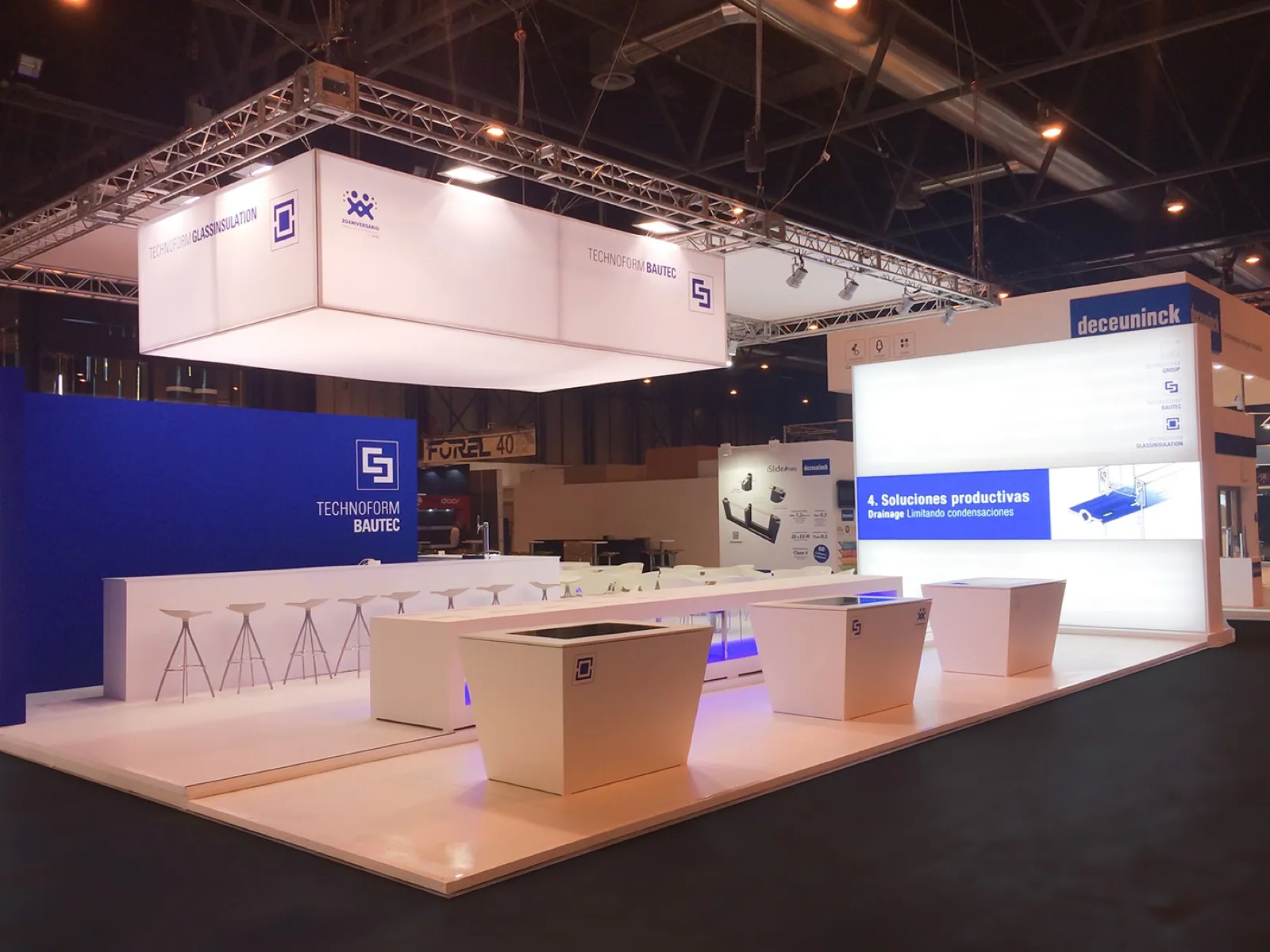 Technoform Bautec · Stand en Veteco — imagen 5