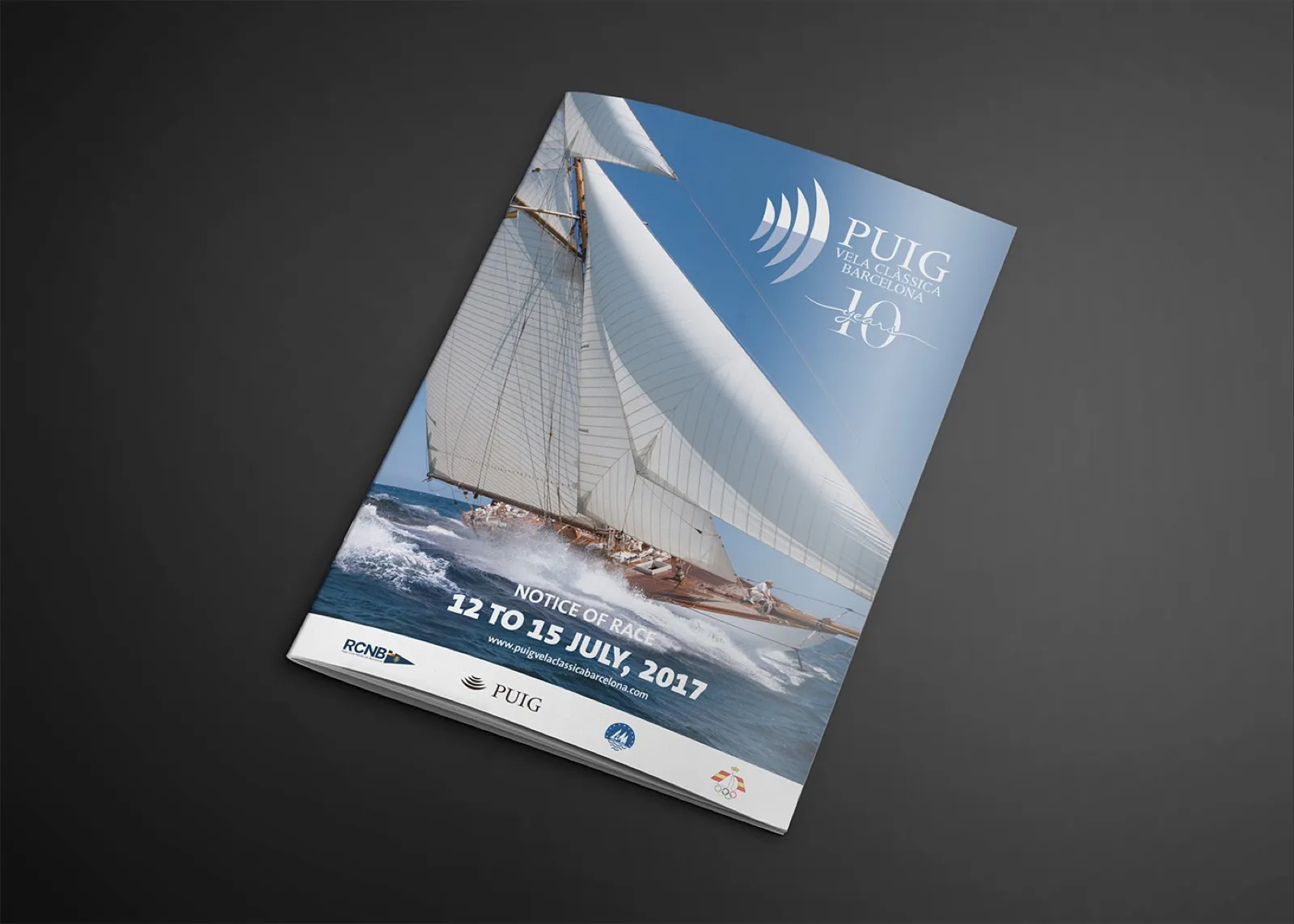 Puig Vela Clàssica · Anunci de regata