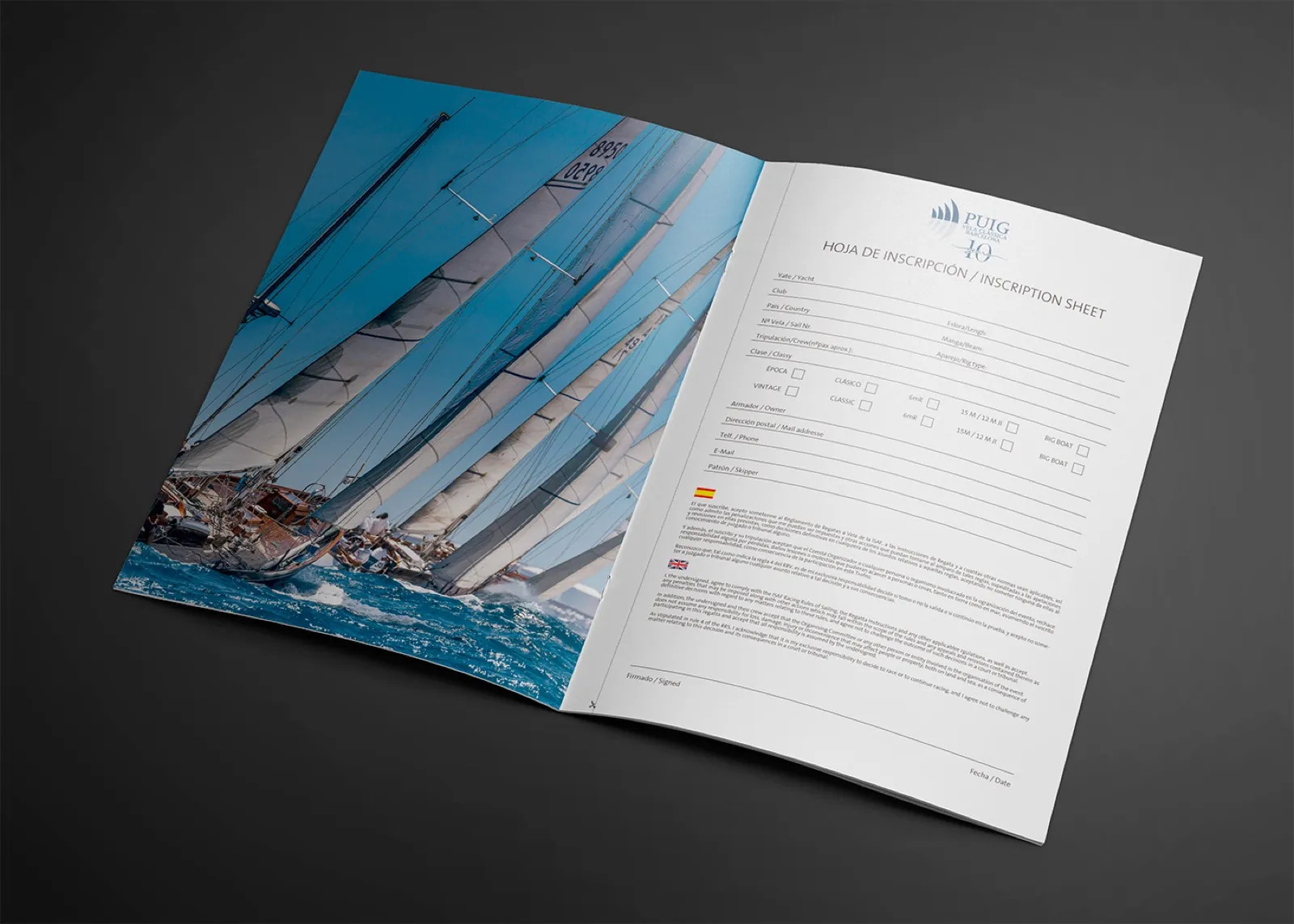 Puig Vela Clàssica · Anunci de regata — imatge 4