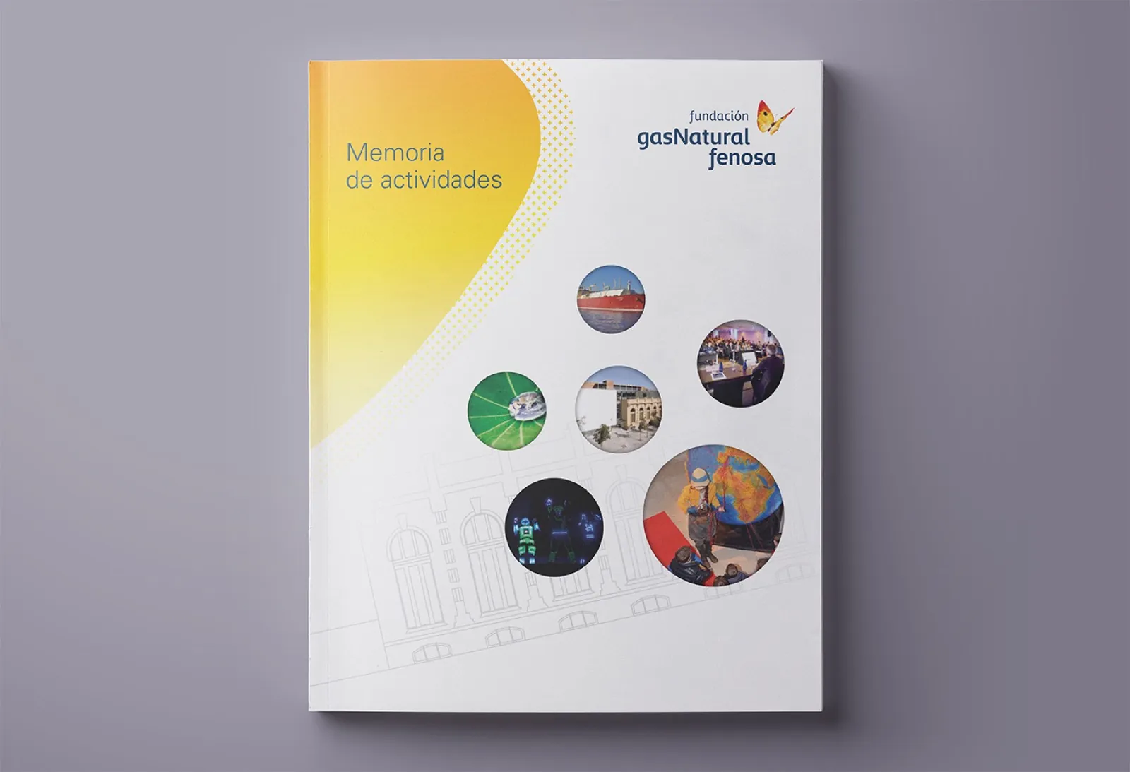 Gas Natural · Memoria de actividades