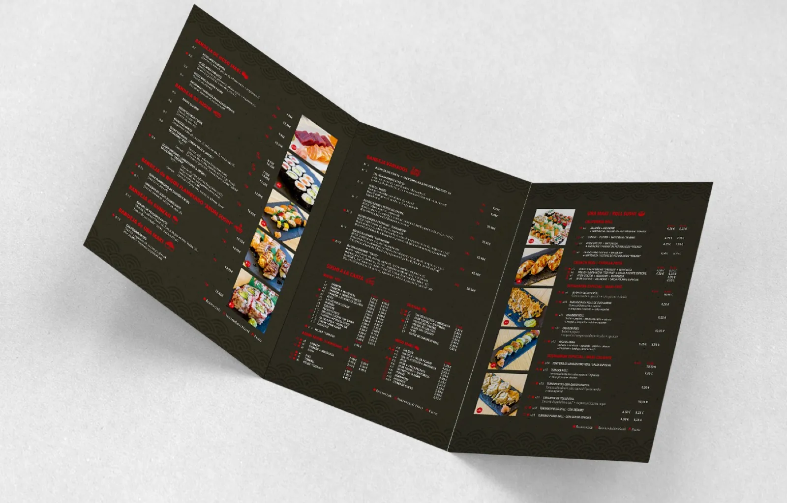 Sushi e Mon · Menús — imagen 3