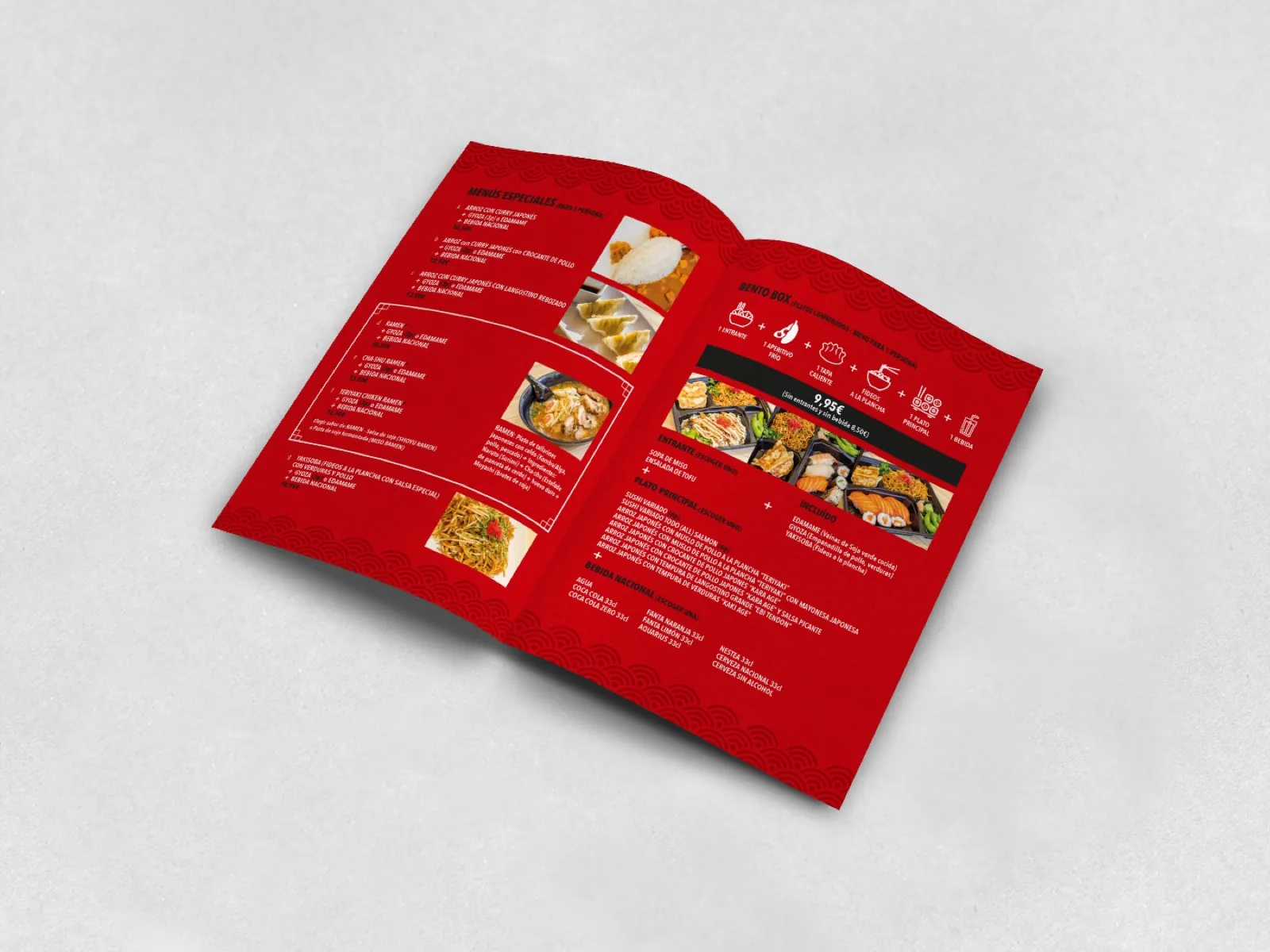 Sushi e Mon · Menús — imagen 5