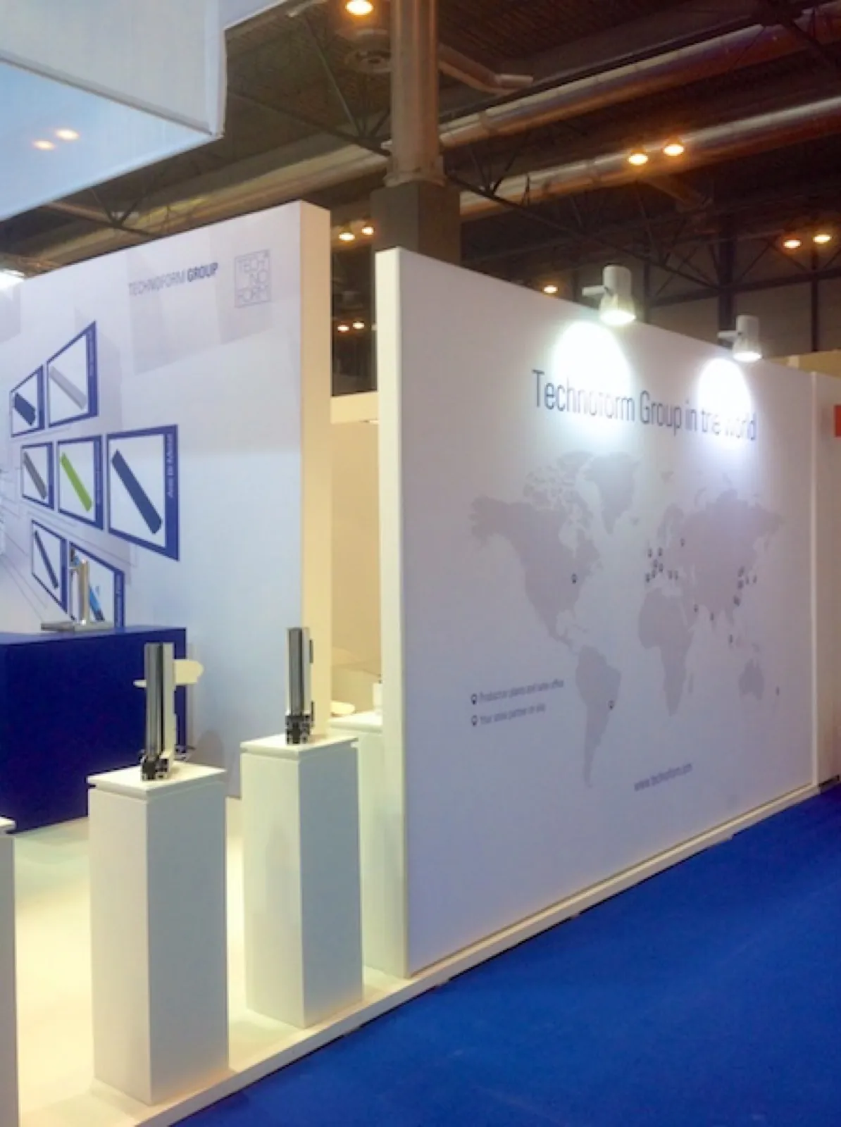 Technoform Bautec · Exhibition space at Veteco — image 10