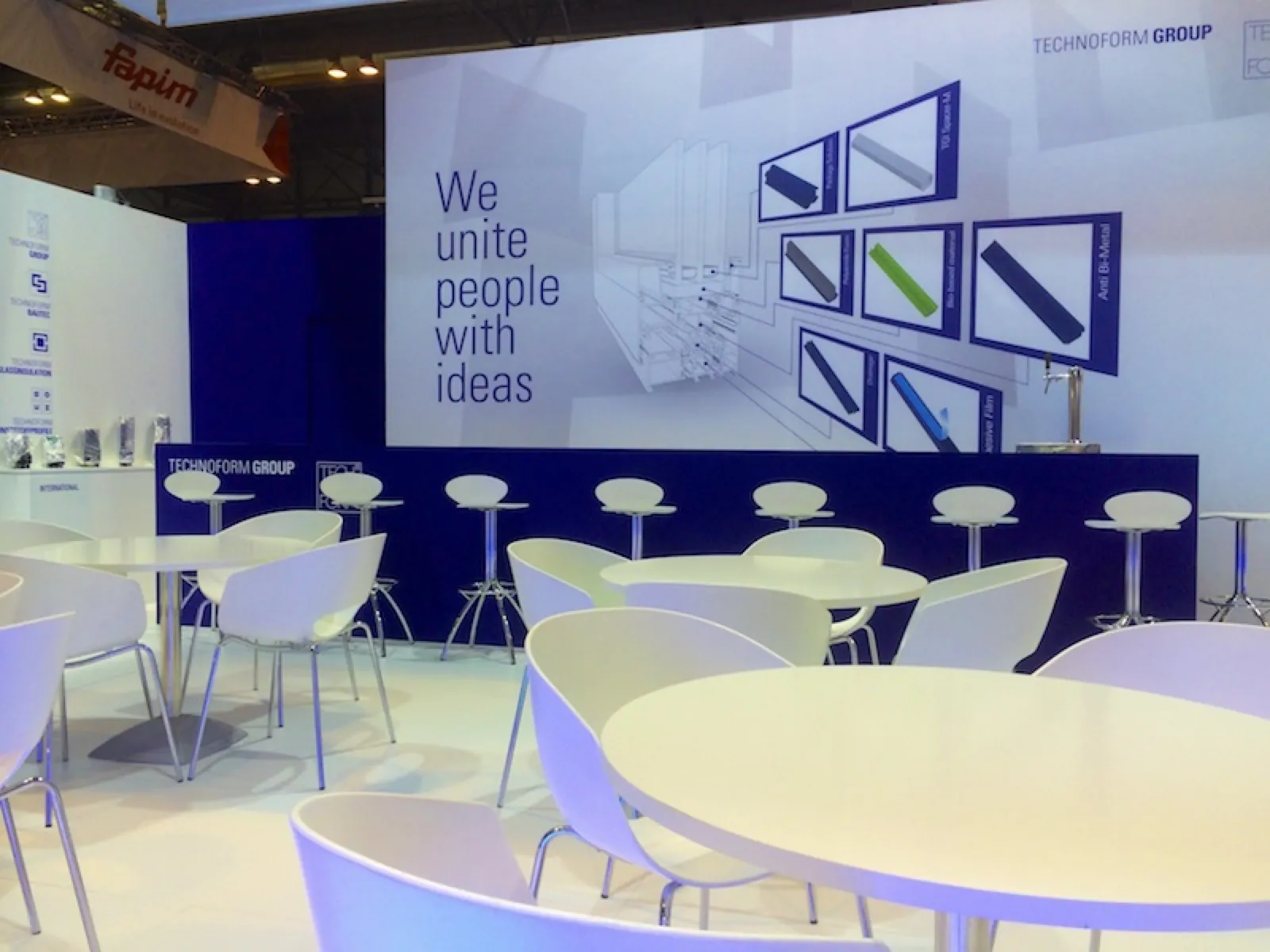 Technoform Bautec · Exhibition space at Veteco — image 2