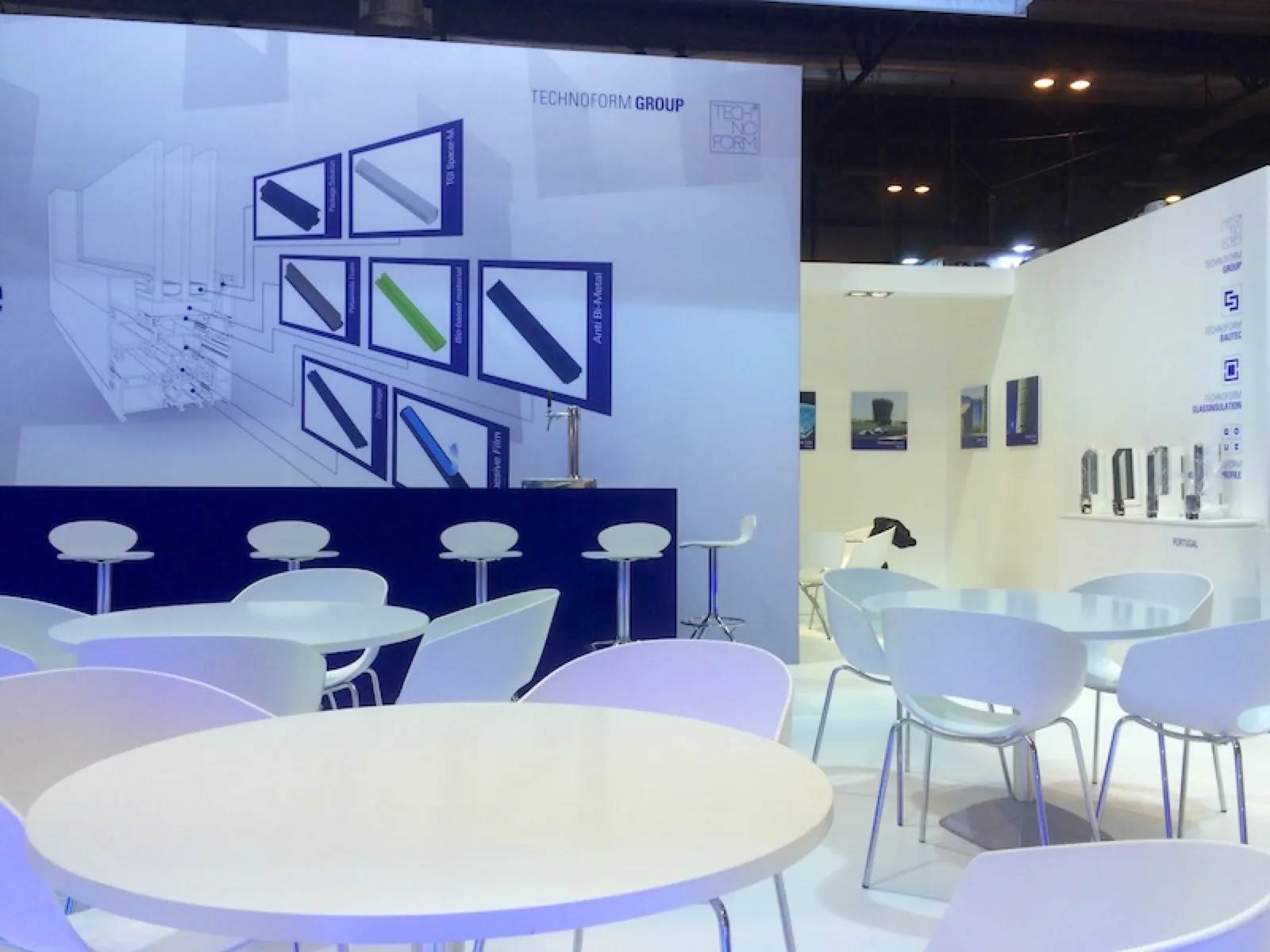 Technoform Bautec · Exhibition space at Veteco — image 3
