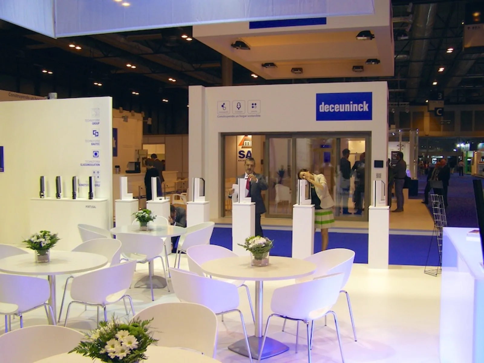 Technoform Bautec · Exhibition space at Veteco — image 4