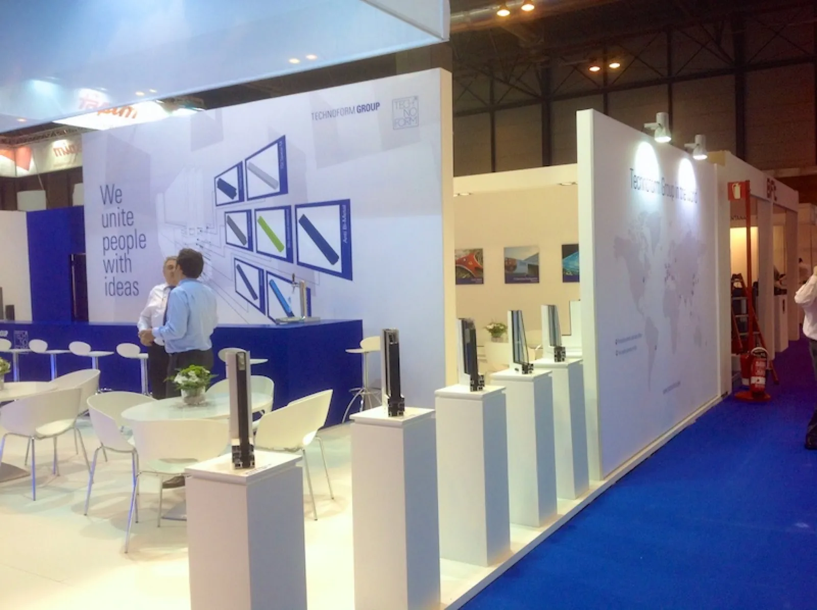 Technoform Bautec · Exhibition space at Veteco — image 5