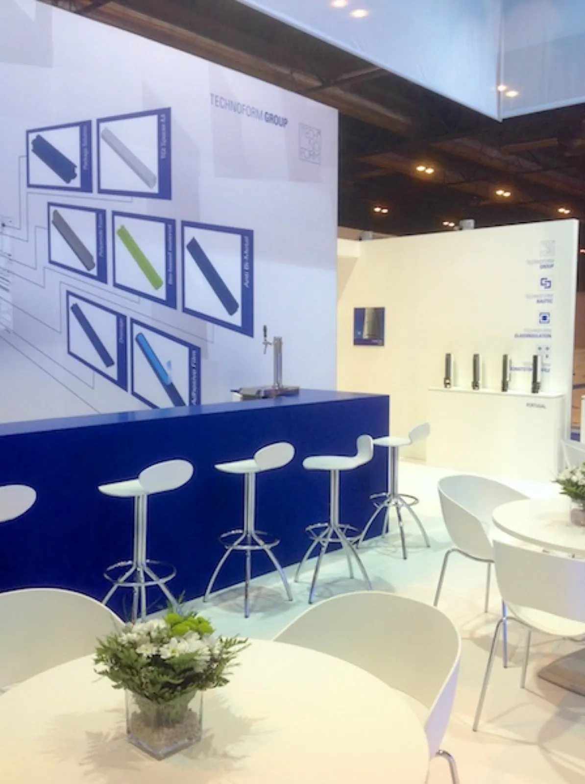 Technoform Bautec · Exhibition space at Veteco — image 9