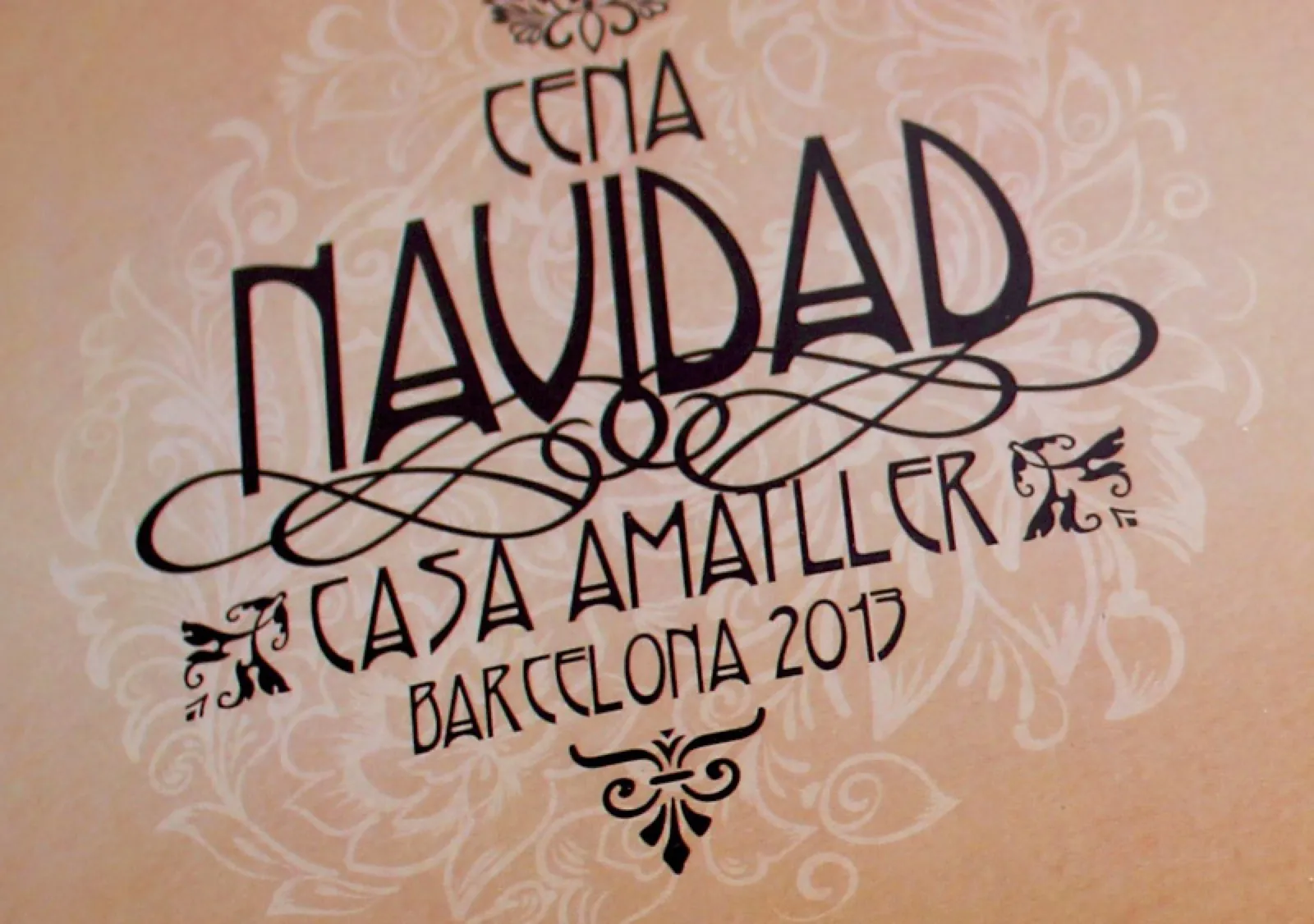 Gas Natural · Christmas dinner at Casa Amatller