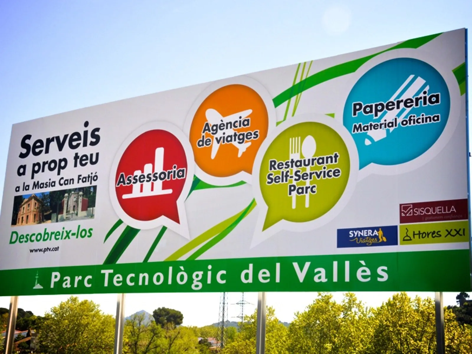 Parc Tecnològic del Vallès · Rótulo — imagen 2