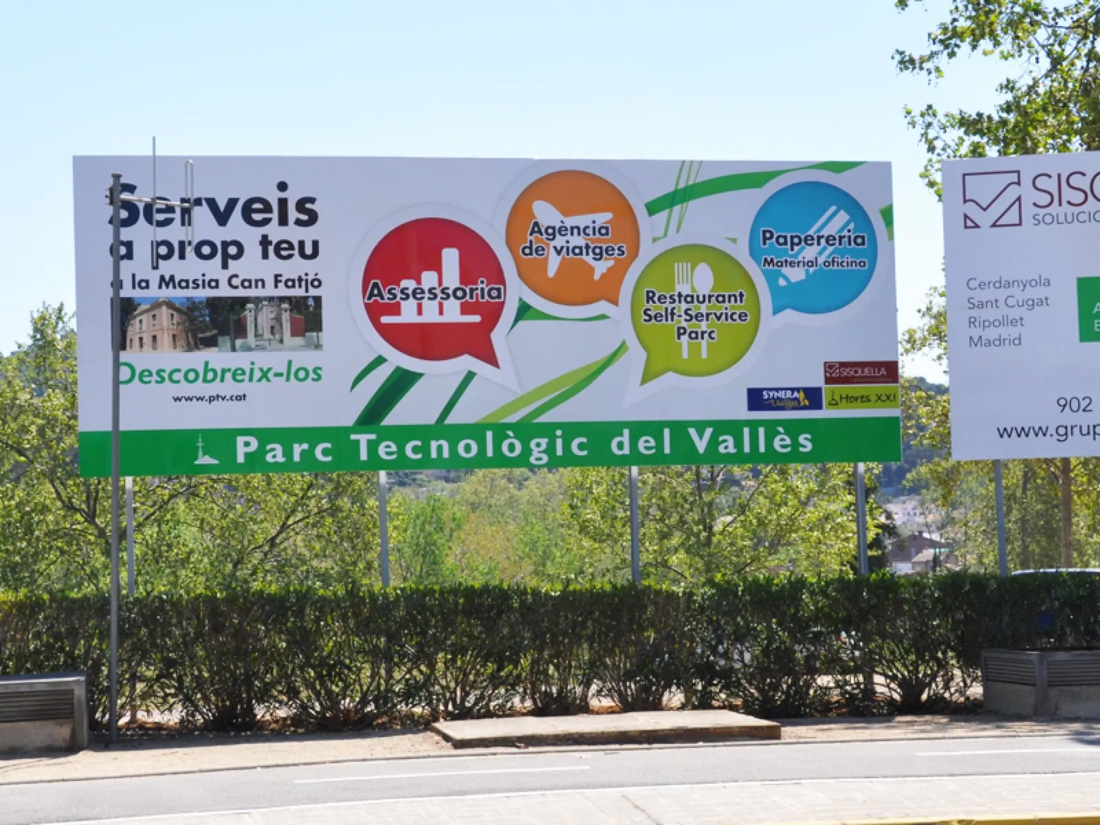 Parc Tecnològic del Vallès · Rótulo — imagen 3