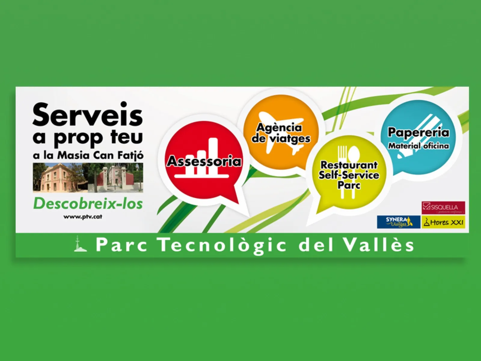 Parc Tecnològic del Vallès · Rótulo — imagen 4