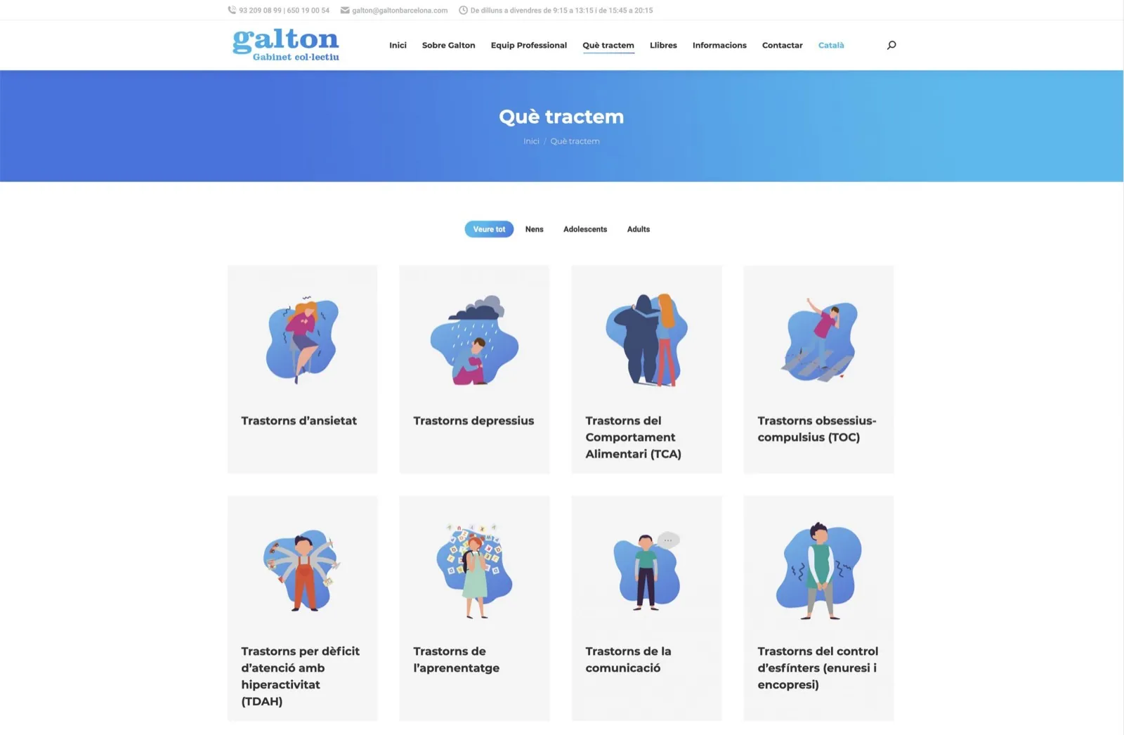 Galton Gabinet Col·lectiu · Web — imagen 3