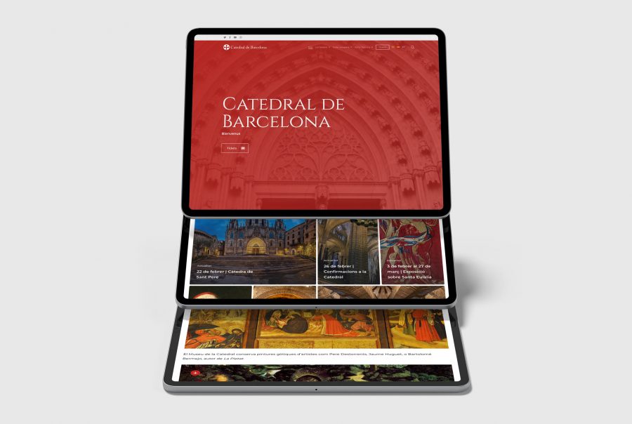 Projecte Catedral de Barcelona