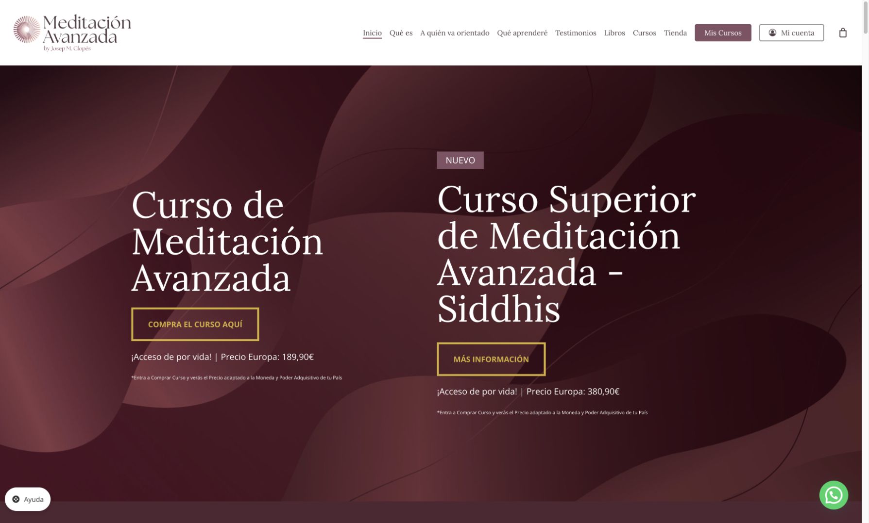 Meditación Avanzada — imagen 3