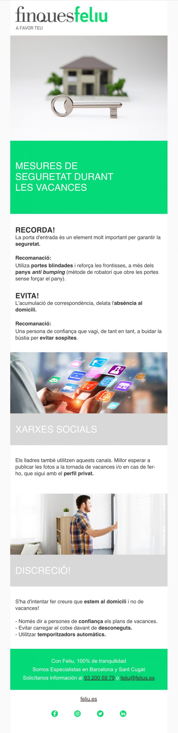 Finques Feliu · Butlletins — imatge 4