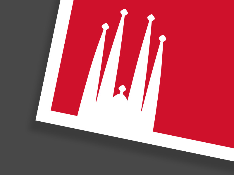 Sagrada Família · Señalética