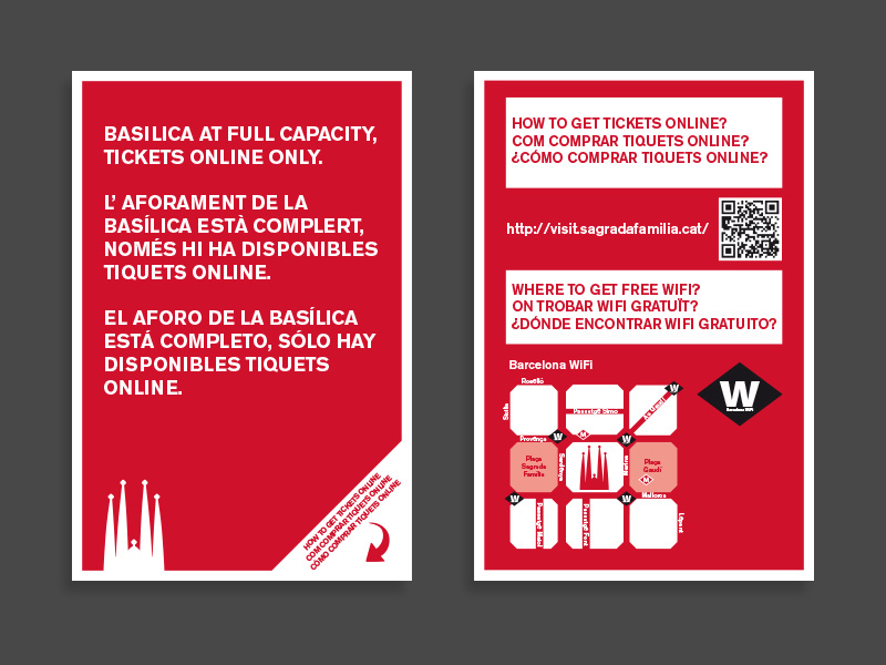 Sagrada Família · Señalética — imagen 2