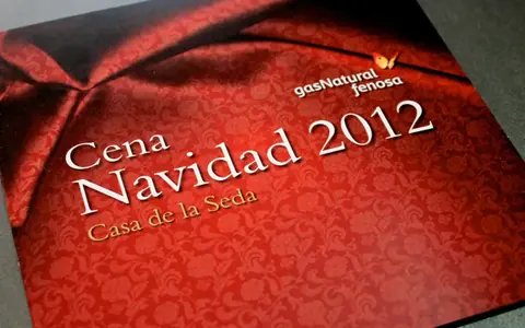 Gas Natural · Cena de Navidad en Casa de la Seda