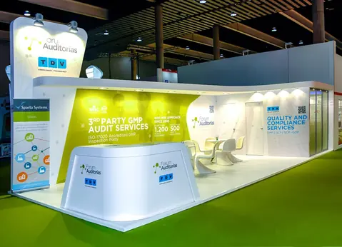 Forum Auditorías · Stand