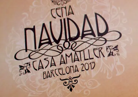 Gas Natural · Cena de Navidad en Casa Amatller