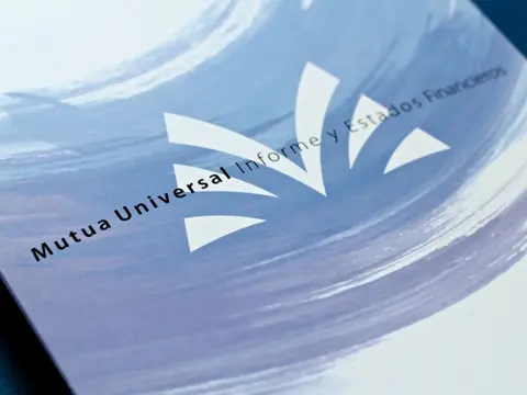 Mutua Universal · Informe anual en dos volúmenes