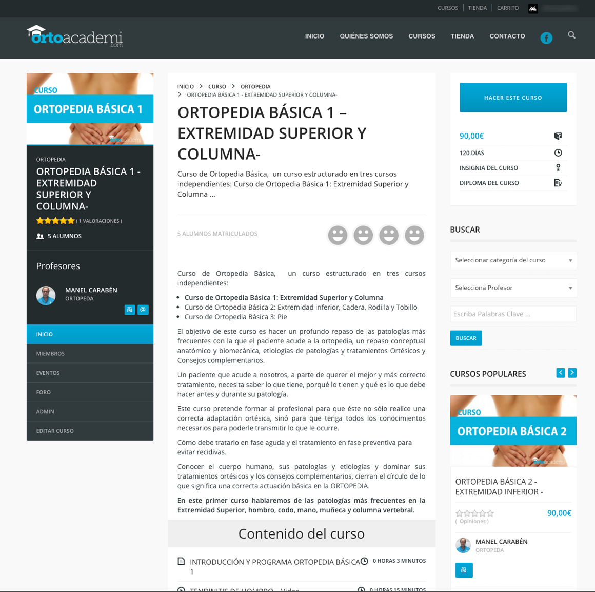 Ortoacademi.com Web